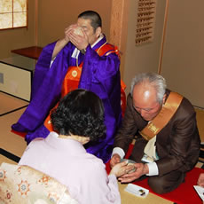 次客は久保田啓一さん