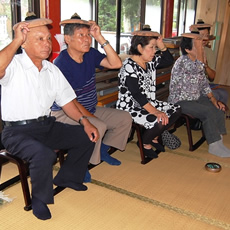 盛隆寺の檀家の皆様も参加