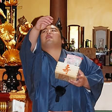 浜田山さん、(序二段)1月場所は6勝1敗