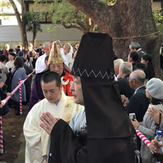 瑞門から行堂に入り娑婆と100日間のお別れ
