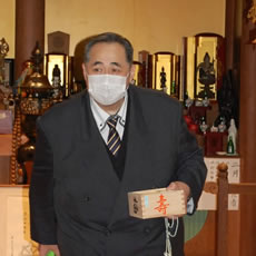 特別ゲストは大相撲の芝田山親方が毎年参加