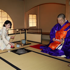 ご正客の順將上人